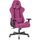 Кресло игровое Zombie VIKING KNIGHT Fabric малиновый Light-15 с подголов. крестов. металл