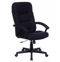 Кресло руководителя Бюрократ T-9908AXSN-Black черный 3С11 крестов. пластик
