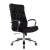 Кресло руководителя Бюрократ T-9928SL Fabric черный Italia Black крестов. металл хром
