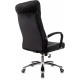 Кресло руководителя Бюрократ T-9928SL Fabric черный Italia Black крестов. металл хром
