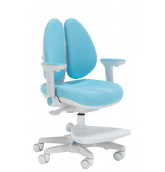 Детское кресло Everprof Kids/F 101 Ткань Голубой