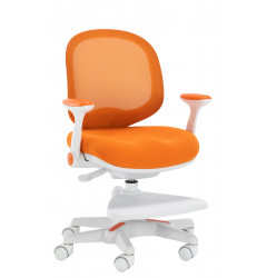 Детское кресло Everprof Kids/F 102 Ткань Оранжевый