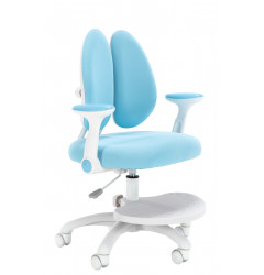 Детское кресло Everprof Kids/F 104 Ткань Голубой