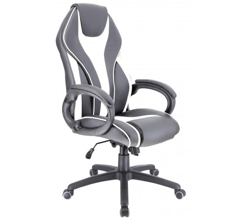Геймерское кресло Everprof Wing TM Экокожа Белый