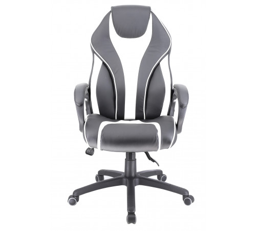 Геймерское кресло Everprof Wing TM Экокожа Белый