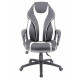 Геймерское кресло Everprof Wing TM Экокожа Белый