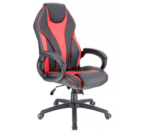 Геймерское кресло Everprof Wing TM Экокожа Красный