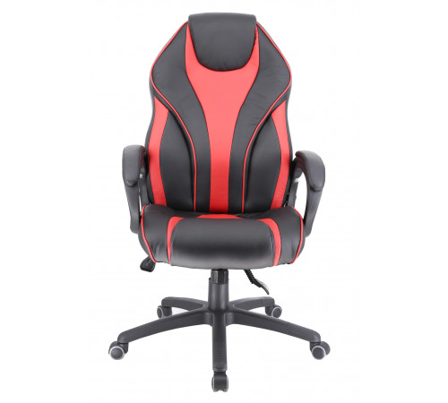 Геймерское кресло Everprof Wing TM Экокожа Красный