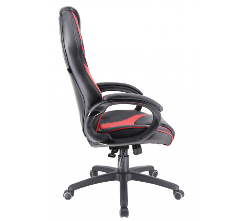 Геймерское кресло Everprof Wing TM Экокожа Красный