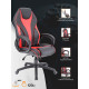 Геймерское кресло Everprof Wing TM Экокожа Красный