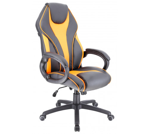 Геймерское кресло Everprof Wing TM Экокожа Оранжевый