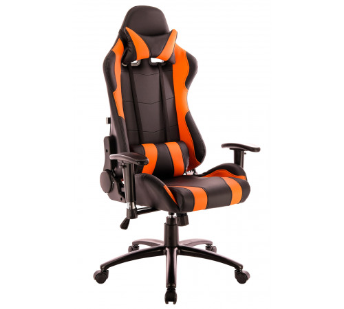 Геймерское кресло Everprof Lotus S2 Экокожа Оранжевый