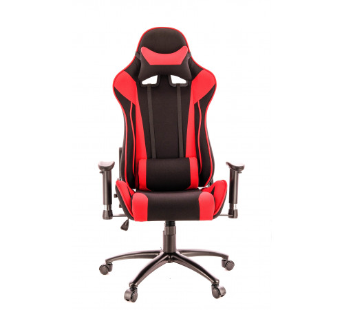 Геймерское кресло Everprof Lotus S4 Ткань Красный