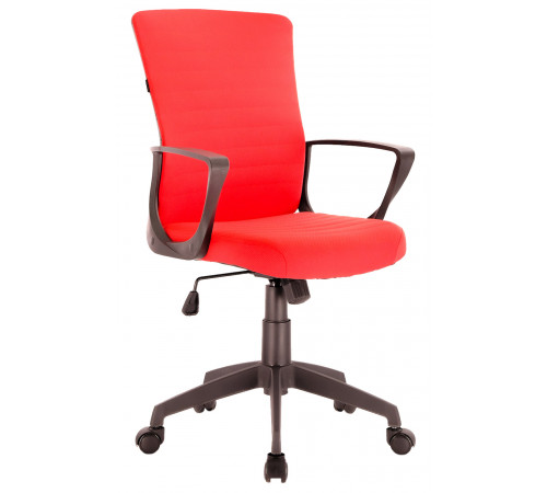Офисное кресло Everprof EP-700 в красной ткани: комфорт и стиль для офиса