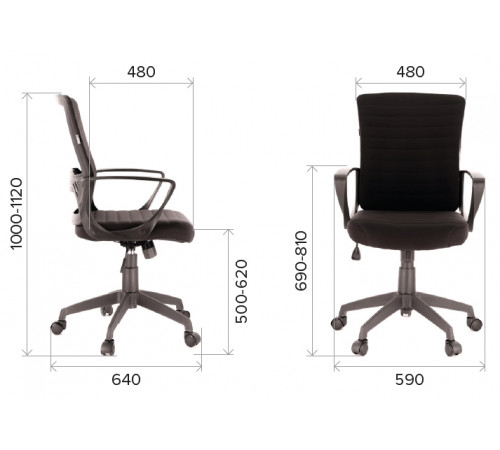 Офисное кресло Everprof EP-700 в сером цвете: комфорт и стиль для вашего офиса