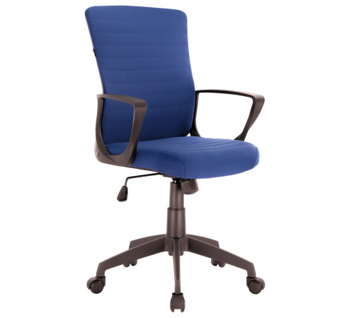 Офисное кресло Everprof EP-700 в синей ткани: комфорт и стиль для офиса