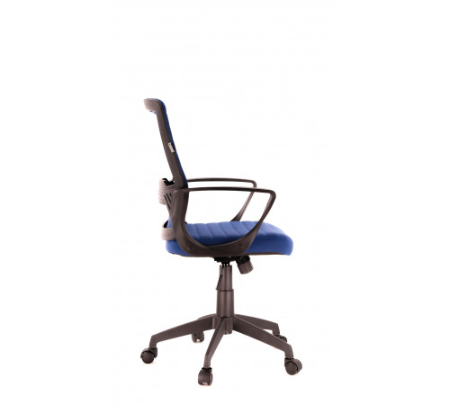 Офисное кресло Everprof EP-700 в синей ткани: комфорт и стиль для офиса
